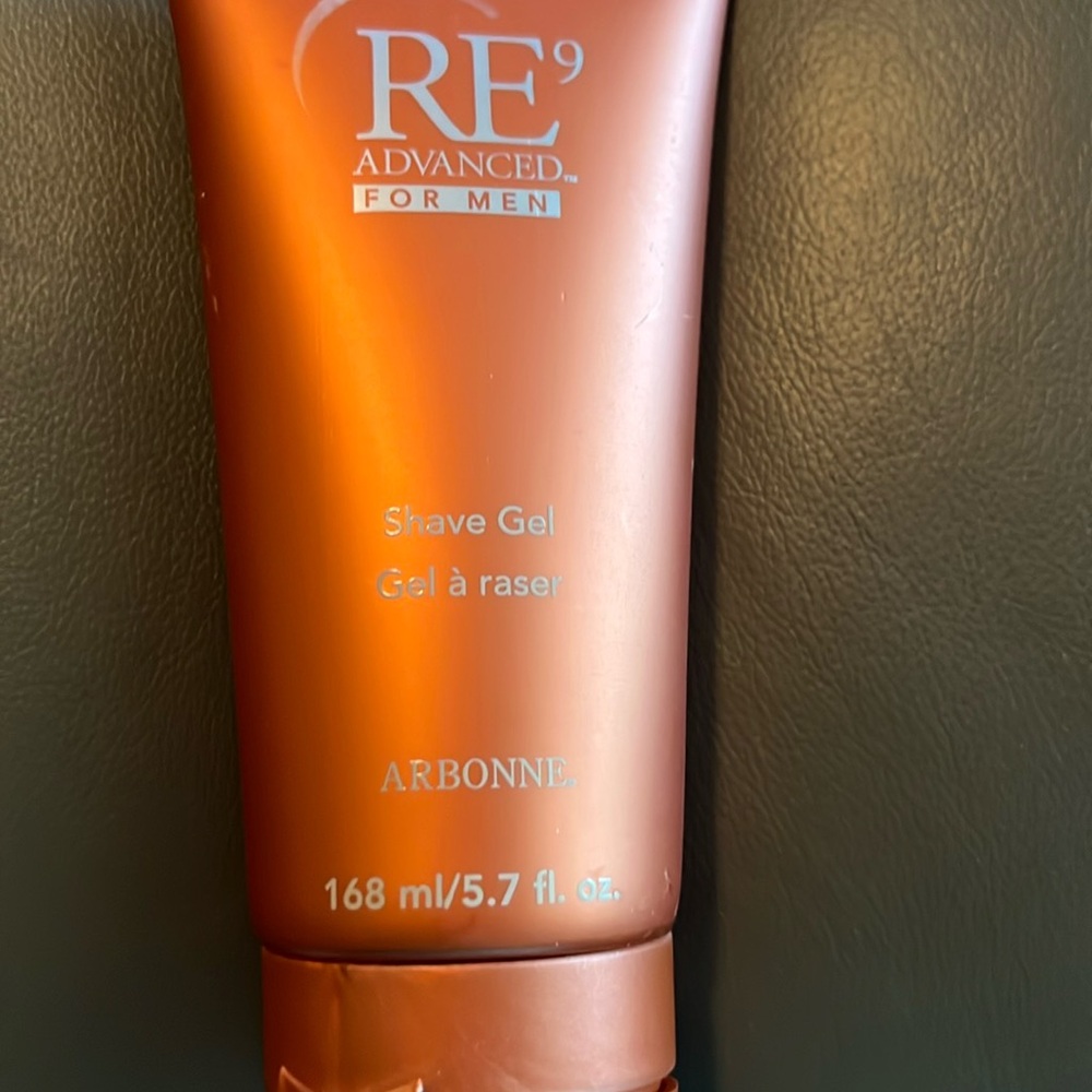 Arbonne RE9 Shave Gel - NEW and SEALED